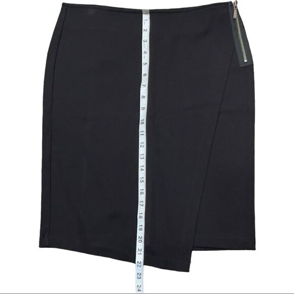 CAbi Black Asymmetrical Skirt Size 4 - Picture 10 of 14